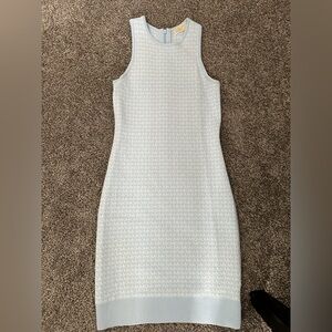 Michael Kors Light Blue Signature Logo Dress